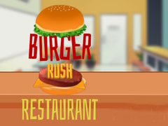 თამაშის Burger Rush Restaurant