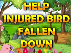 თამაშის Help Injured Bird Fallen Down