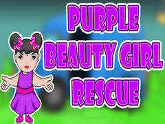 თამაშის Purple Beauty Girl Rescue