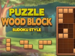 თამაშის Puzzle Wood Block