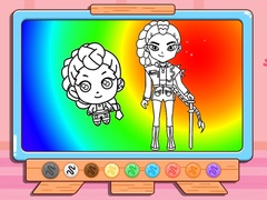 თამაშის Coloring Book: Kpop Rumi