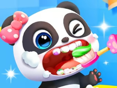 თამაშის Jigsaw Puzzle: Baby Panda Teeth Health