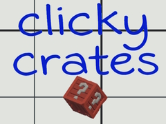 თამაშის Clicky Crates