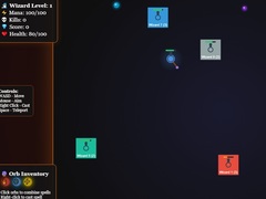 თამაშის Spell Caster Io