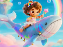 თამაშის Jigsaw Puzzle: Whale In Clouds