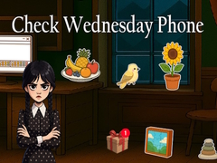 თამაშის Check Wednesday Phone
