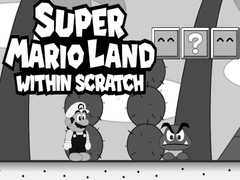 თამაშის Super Mario Land Within Scratch