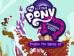 თამაშის My little pony Equestria Girls Pinkie Pie Dress Up