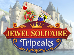 თამაშის Jewel Solitaire TriPeaks