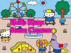 თამაშის Hello Kitty: Scene Creator