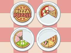 თამაშის Pizza Puzzle