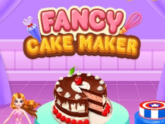 თამაშის Fancy Cake Maker