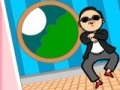 თამაშის Oppa gangnam style animated coloring