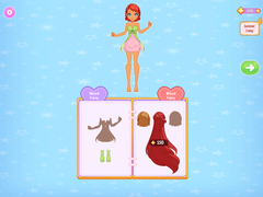 თამაშის Anna's Story: Dress Up DIY