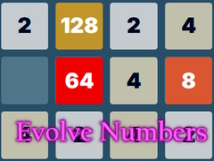თამაშის Evolve Numbers