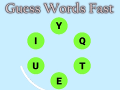 თამაშის Guess Words Fast