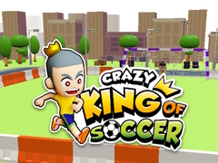 თამაშის Crazy King Of Soccer