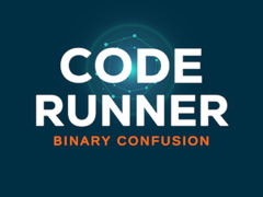 თამაშის Code Runner Binary Confusion