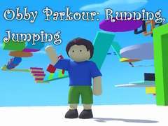 თამაშის Obby Parkour: Running, Jumping