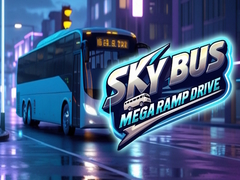 თამაშის Sky Bus Mega Ramp Drive