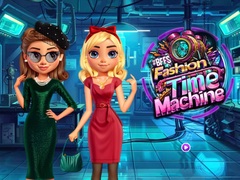 თამაშის BFFs Fashion Time Machine