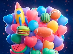 თამაშის Merge 3D - Match 3 Balloons