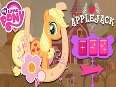 თამაშის My Little Pony Applejack's Apple Harvest