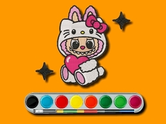 თამაშის Labubu Coloring Adventure