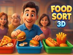 თამაშის Food Sort 3D