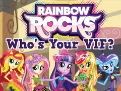 თამაშის Rainbow Rocks Who's Your VIF?