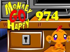 თამაშის Monkey Go Happy 974