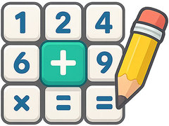 თამაშის Math Crossword Puzzle Genius Edition