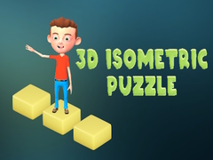 თამაშის 3d isometric Puzzle