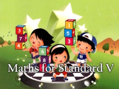 თამაშის Maths for Standard V
