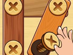 თამაშის Screw Nuts & Bolts: Wood Solve