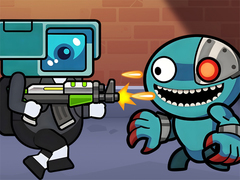 თამაშის Space Survival Rainbow Friends Monster
