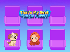 თამაშის That's My Seat Logic Puzzle