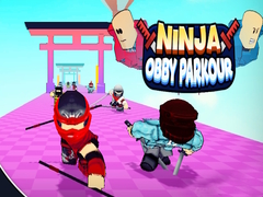 თამაშის Ninja Obby Parkour