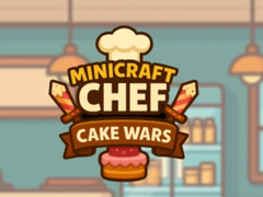 თამაშის Minicraft Chef Cake Wars