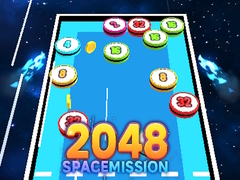 თამაშის 2048 Space Mission