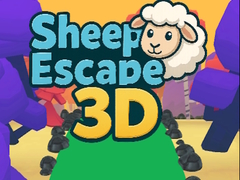 თამაშის Sheep Escape 3D