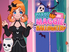 თამაშის Diary Maggie Halloween