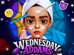 თამაშის Wednesday Addams Beauty Salon