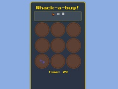 თამაშის Whack A Bug Challenge