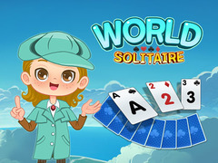 თამაშის World Solitaire Tripeaks