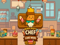 თამაშის Minicraft Chef Cake Wars