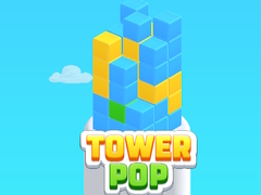 თამაშის Tower Pop