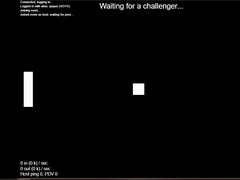 თამაშის Multiplayer Pong