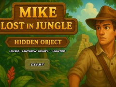 თამაშის Mike Lost In Jungle Hidden Object