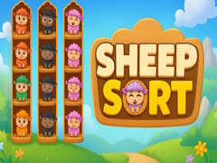 თამაშის Sheep Sort